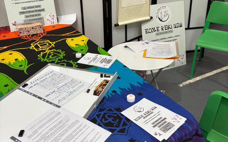 Salon du Bien Être de Bram